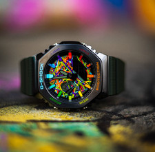 G-Shock GM-2100 su misura |