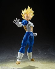 DRAGON BALL DRAGONBALL Z BANDAI FIGUARTS VEGETA SUPER SAIYAN BLOOD AWAKENED GOKU