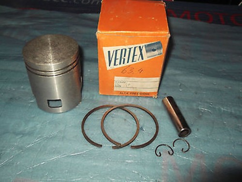 Pistone vertex per - pistone, piaggio