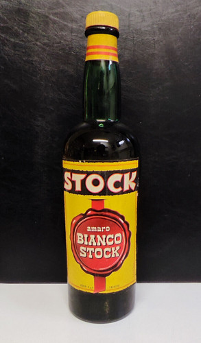 Stock amaro bianco - amaro,