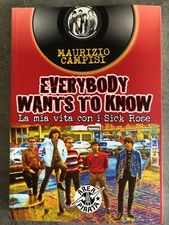 SICK ROSE / Maurizio Campisi-Everybody wants to know book (MINT) garage punk