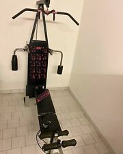 MAGISTRA FERROX S-90 - Panca Multifunzione Stazione Fitness - Nera + Accessori
