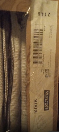 Ikea kivik fodera per - kivik,