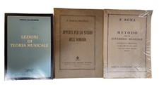 Lotto 3 Libri Musica: Teoria