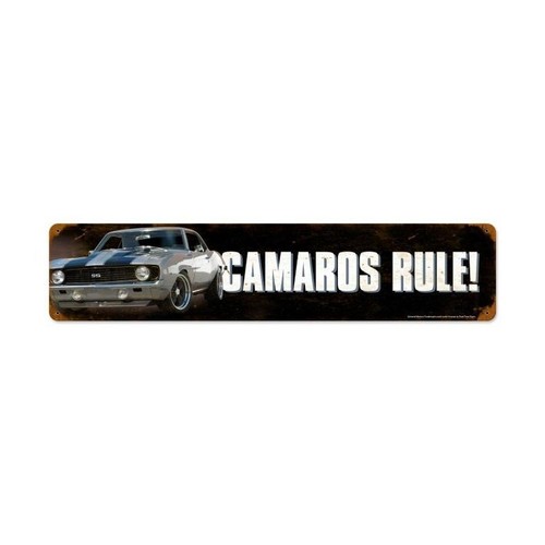 Camaros rule chevrolet - rule!,