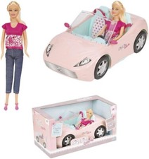 PLAYSET MACCHINA CABRIO ROSA