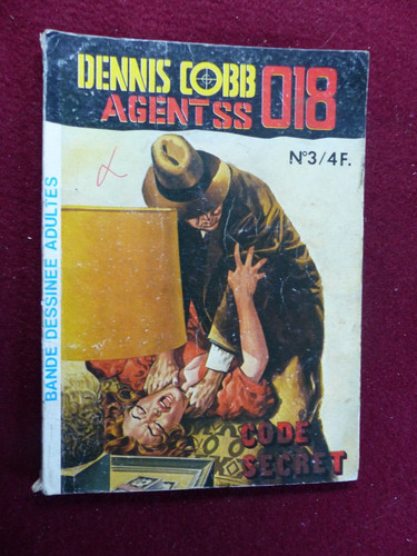 Dennis cobb agent 018 3 - agent, n°