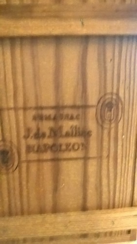 Vintage armagnac nepoleon de - armagnac, j.de