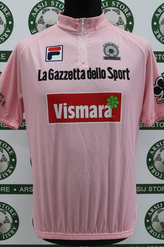 Maglia ciclismo bike rosa fila - maglia,