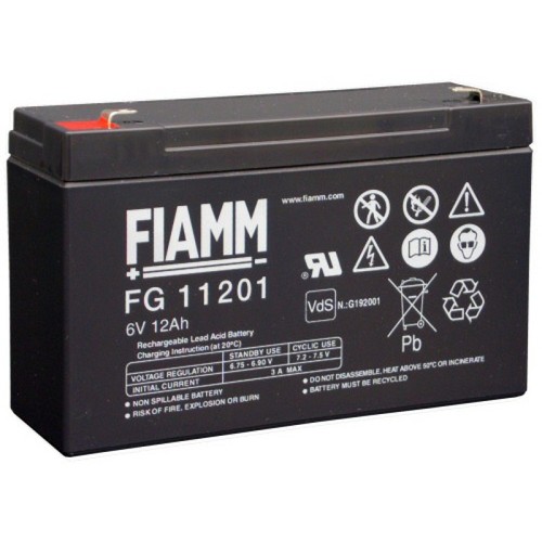 Batteria fiamm fg11201 - fg11201, 12a