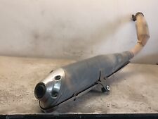 MARMITTA TERMINALE DI SCARICO HONDA HORNET 600 CB 600F 2003-2005 A6463