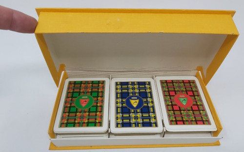 Cofanetto giallo telato - cofanetto,