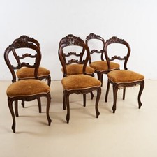 SEI SEDIE STILE LUIGI FILIPPO