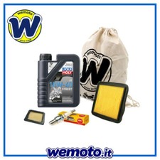 Kit tagliando Olio LIQUI MOLY
