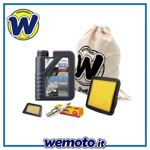 Kit tagliando olio liqui moly - kit,