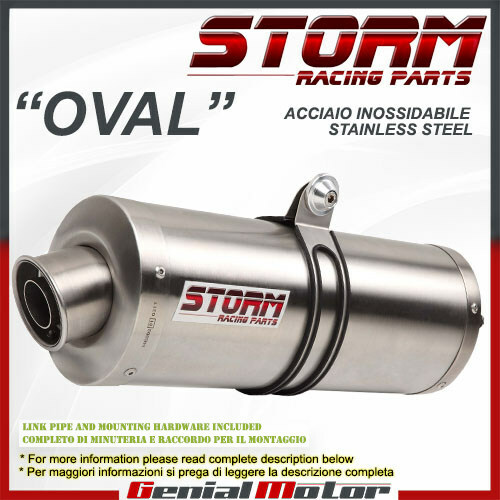 Scarico storm mivv - by,