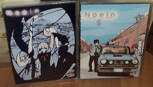 Set dvd anime - set, 4,5