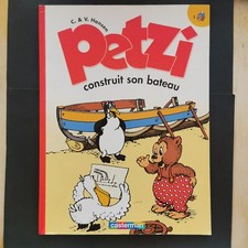 BD - Petzi construit son bateau (n°1) - Hansen - Très bon état général
