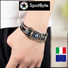 Bracciale Uomo in Acciaio