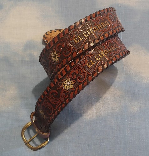 Cintura belt vintage - 80's, el