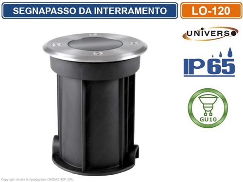 Portalampada segnapasso - portalampada, da