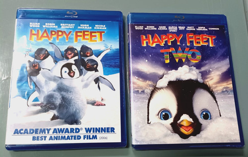 Happy feet blu - &, 2