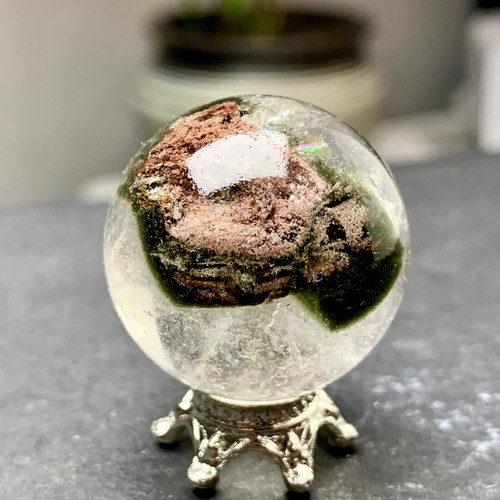 Sfera cristallo quarzo - cristallo,