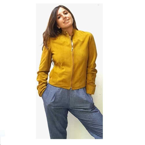 Giacca vera pelle donna - pelle, da