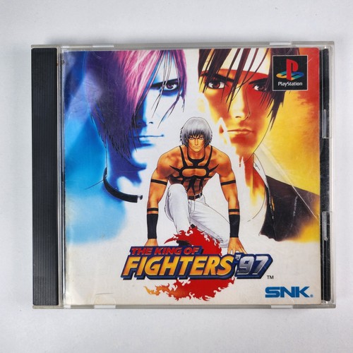 The king fighters - of, ps1