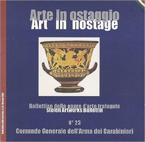 Arte ostaggio bollettino - in, ostaggio: