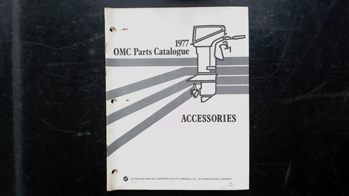 Omc 1977 catalogo ricambi - catalogo,