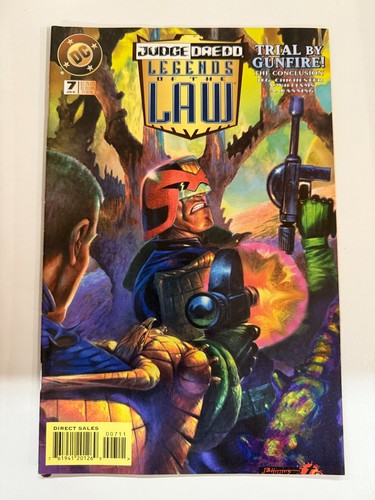 Judge dredd legends - dredd, the