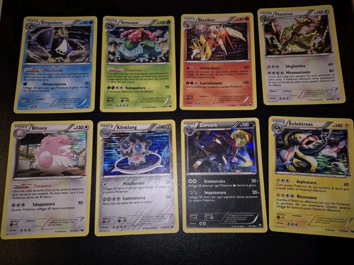 Pokemon lotto 8 holo - -,