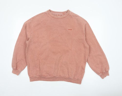 Felpa levi uomo rosa - levi's,