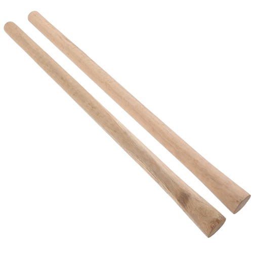 2pz manici scopa legno - manici,