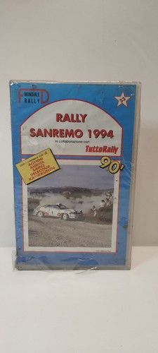 Videocassetta vhs rally - videocassetta,