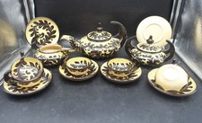 Servizio da the in ceramica