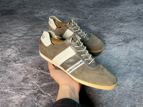 Dirk bikkembergs low top suede - bikkembergs,