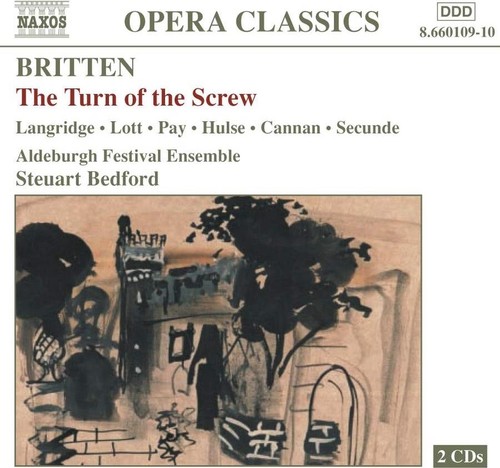 Benjamin britten the turn - britten,