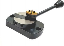 Buyohlic Tornio Base Ovale Attacco per Tornio a Sfera con Scala di Misura