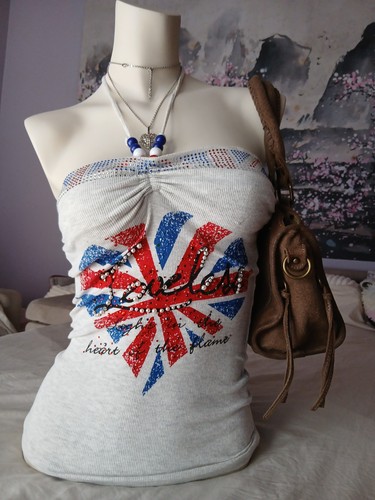 Top vintage donna y2k anni - y2k,