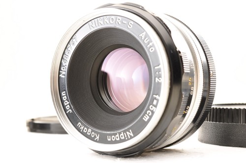 Nikon nikkor auto - 50mm, f/2