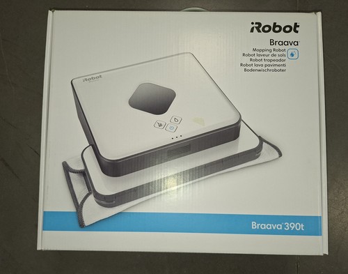 Irobot braava 390t - irobot,