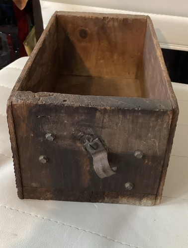 Antico cassetto legno - in, con