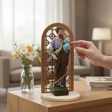 Statua San Giuseppe cm 20 in