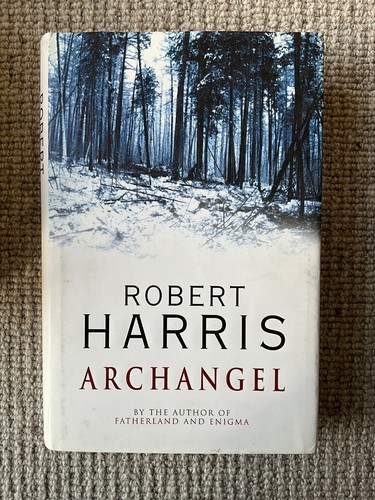 Robert harris archangel - robert,