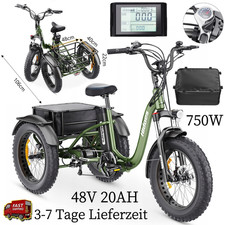 Hidoes ET1 3 Ruote Bicicletta