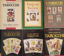 LOTTO 9 LIBRI DEI TAROCCHI +