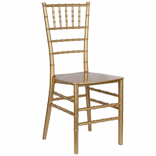 Gold thinresin chiavari - gold,