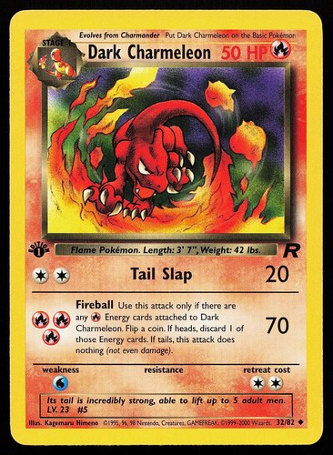 Dark charmeleon 1 - dark,